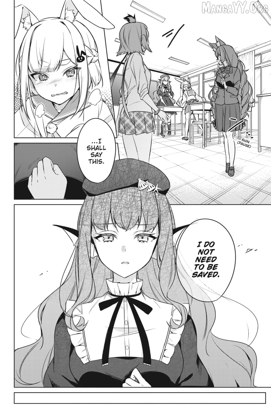 Human-Hating Teacher in a Non-Human Classroom ~Hitoma-sensei, Can You Teach Us About Humans....?~ Chapter 11 - page 14