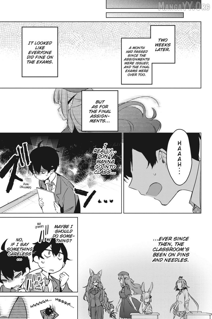 Human-Hating Teacher in a Non-Human Classroom ~Hitoma-sensei, Can You Teach Us About Humans....?~ Chapter 11 - page 15