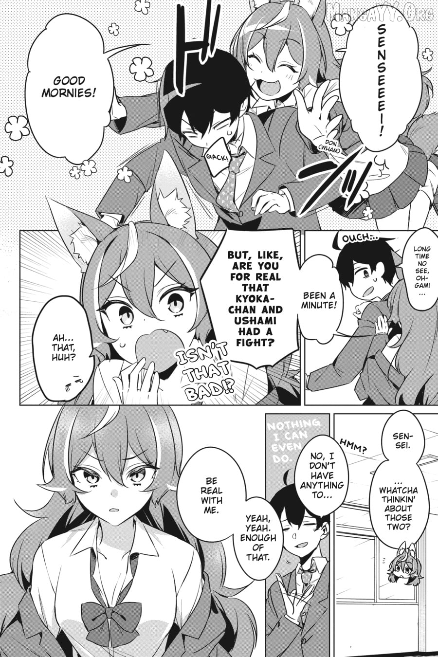 Human-Hating Teacher in a Non-Human Classroom ~Hitoma-sensei, Can You Teach Us About Humans....?~ Chapter 11 - page 16