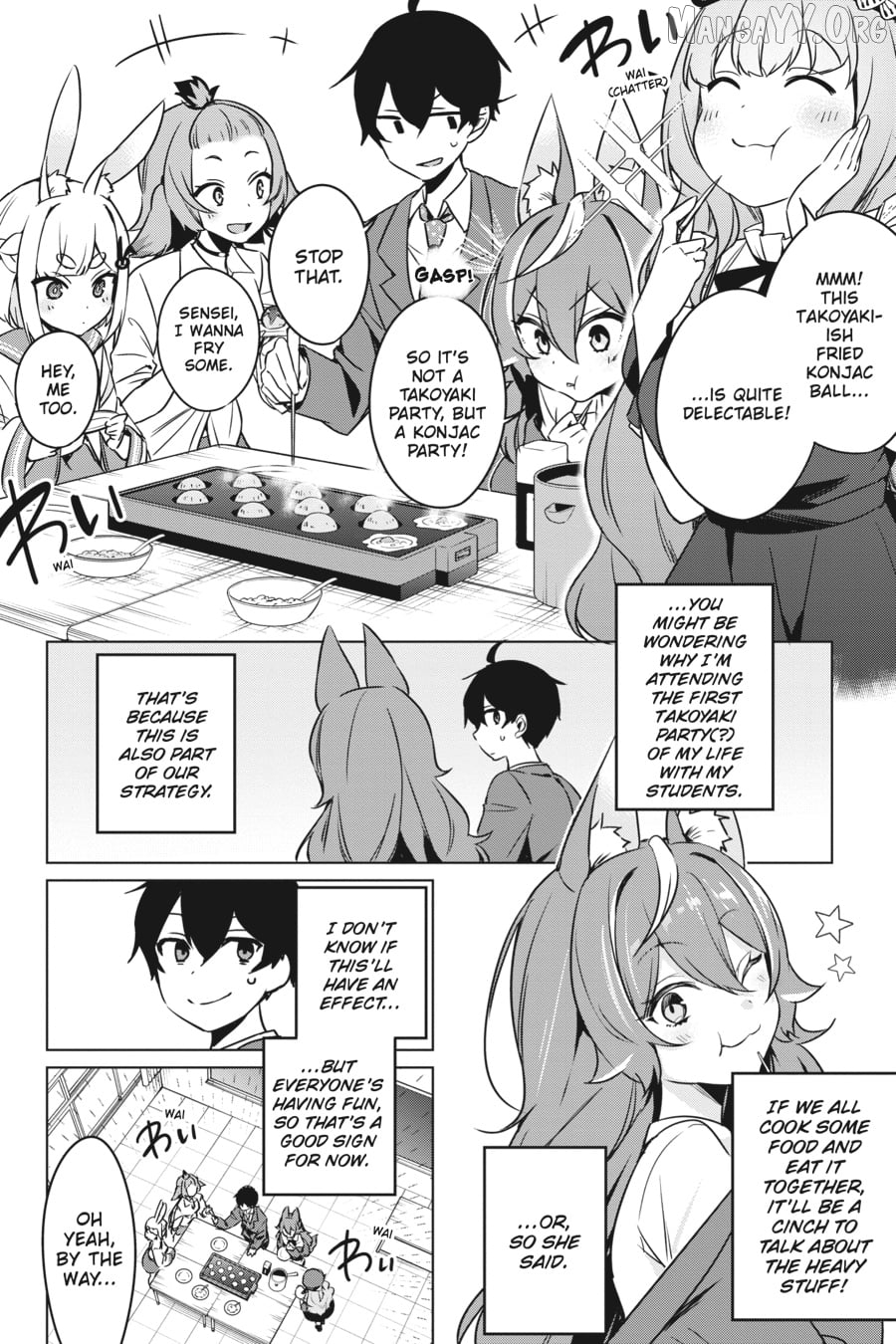 Human-Hating Teacher in a Non-Human Classroom ~Hitoma-sensei, Can You Teach Us About Humans....?~ Chapter 11 - page 18