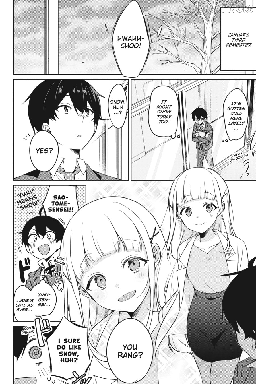 Human-Hating Teacher in a Non-Human Classroom ~Hitoma-sensei, Can You Teach Us About Humans....?~ Chapter 11 - page 2