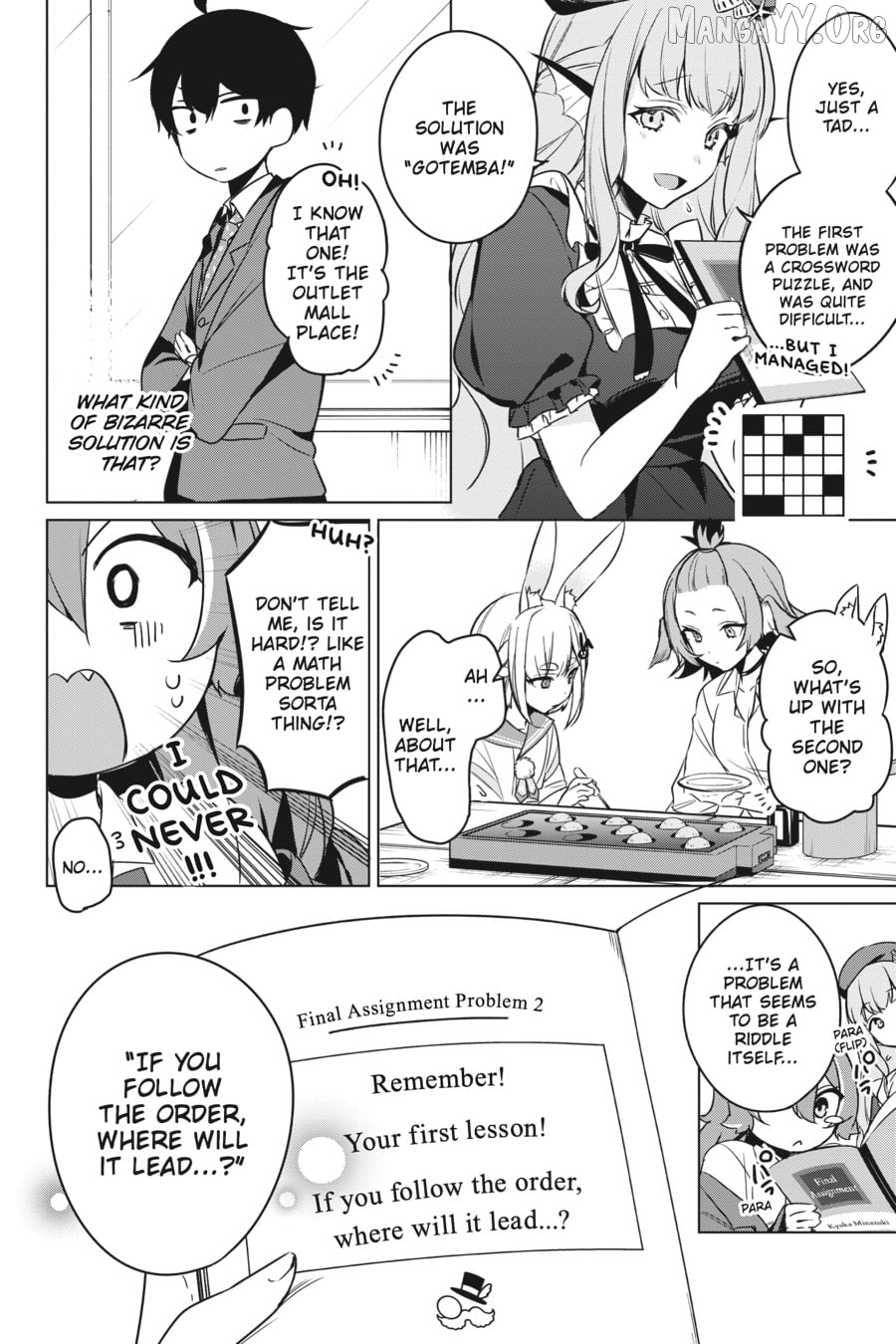 Human-Hating Teacher in a Non-Human Classroom ~Hitoma-sensei, Can You Teach Us About Humans....?~ Chapter 11 - page 20