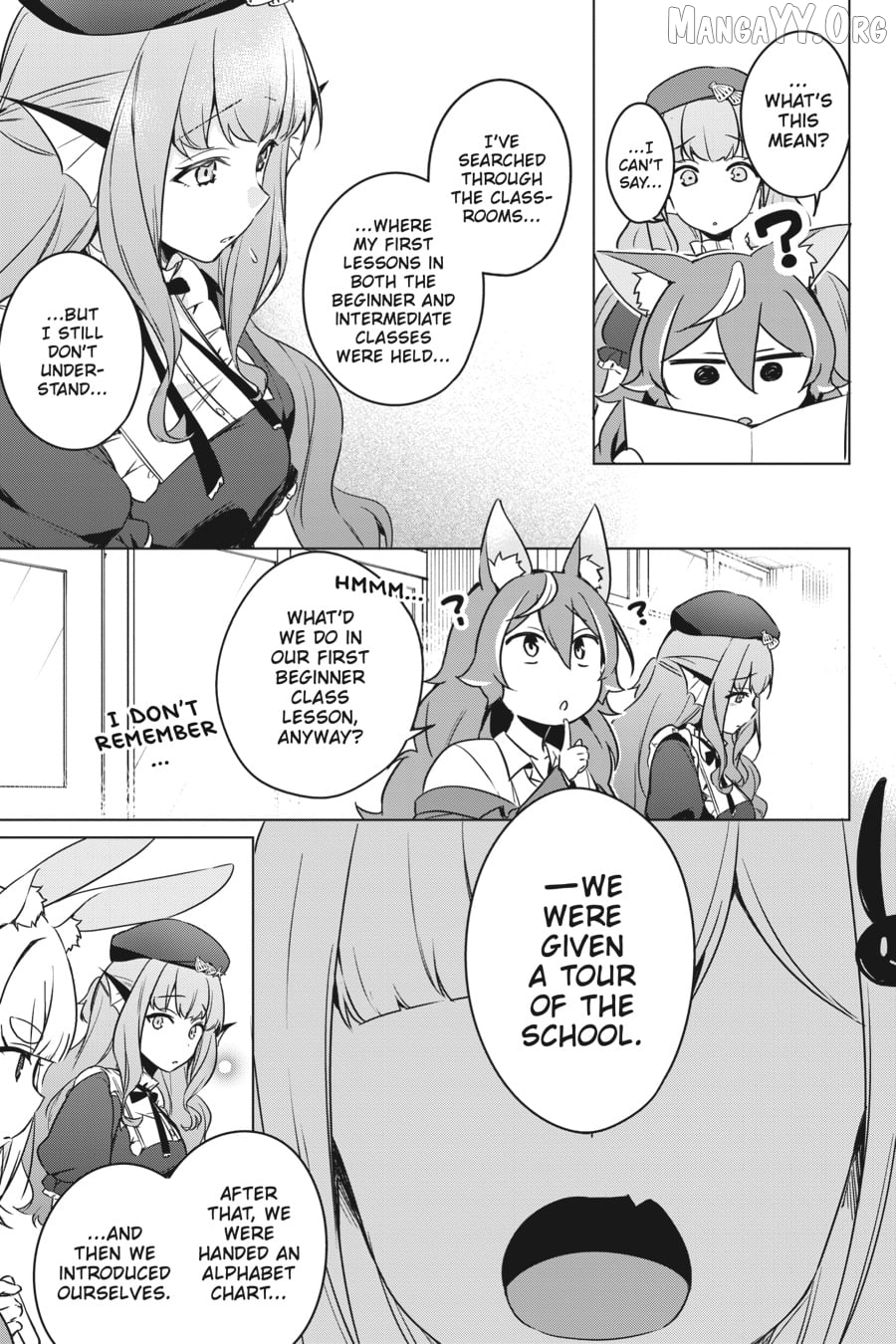 Human-Hating Teacher in a Non-Human Classroom ~Hitoma-sensei, Can You Teach Us About Humans....?~ Chapter 11 - page 21