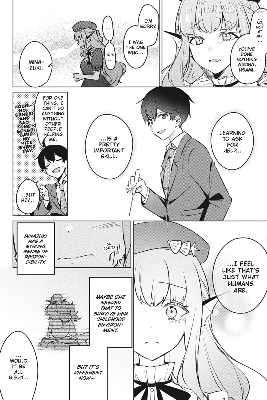 Human-Hating Teacher in a Non-Human Classroom ~Hitoma-sensei, Can You Teach Us About Humans....?~ Chapter 11 - page 24