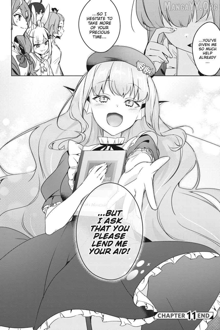 Human-Hating Teacher in a Non-Human Classroom ~Hitoma-sensei, Can You Teach Us About Humans....?~ Chapter 11 - page 26