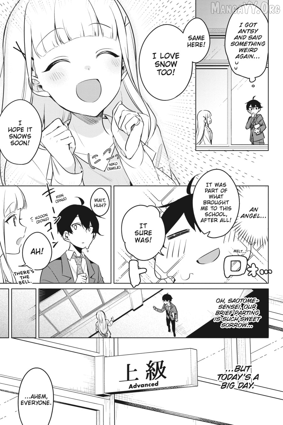 Human-Hating Teacher in a Non-Human Classroom ~Hitoma-sensei, Can You Teach Us About Humans....?~ Chapter 11 - page 3