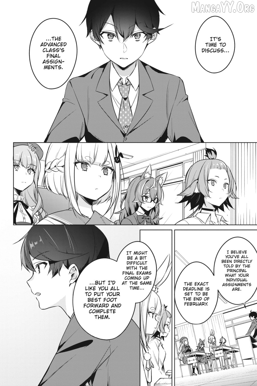 Human-Hating Teacher in a Non-Human Classroom ~Hitoma-sensei, Can You Teach Us About Humans....?~ Chapter 11 - page 4