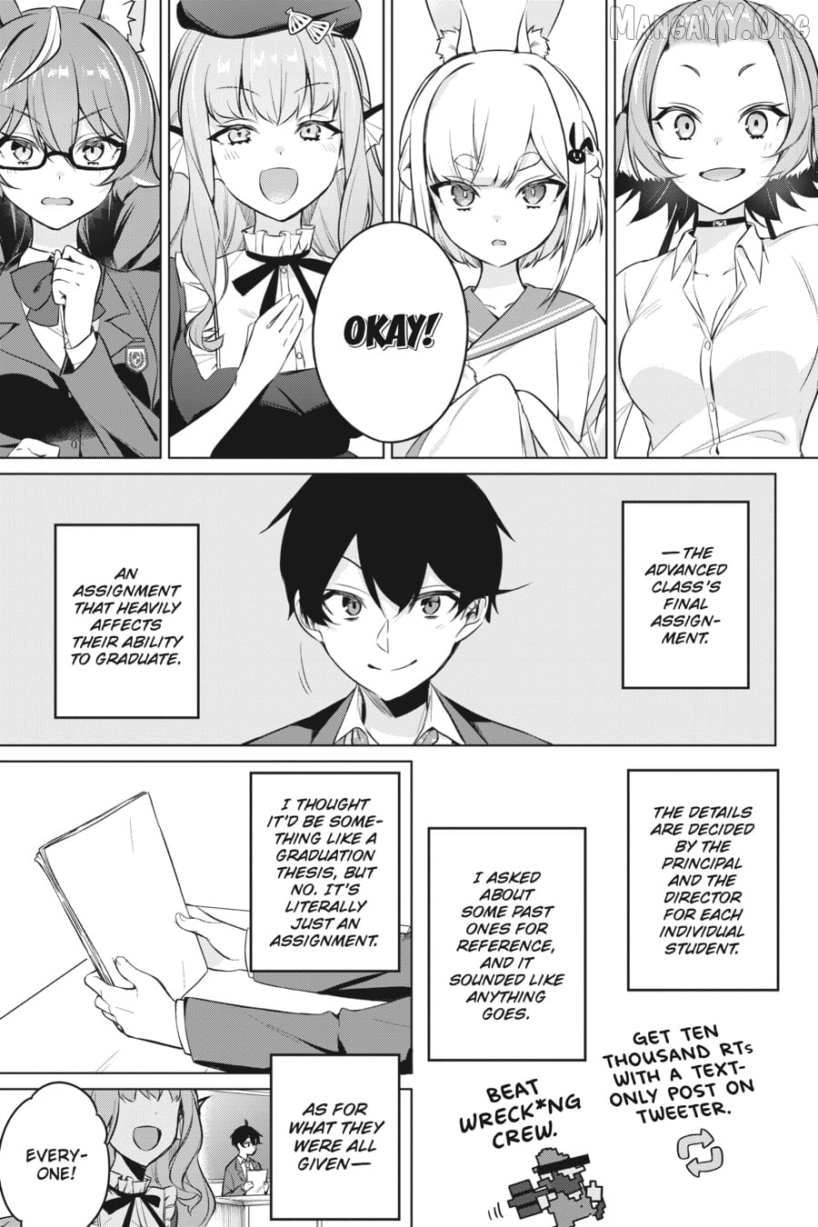 Human-Hating Teacher in a Non-Human Classroom ~Hitoma-sensei, Can You Teach Us About Humans....?~ Chapter 11 - page 5