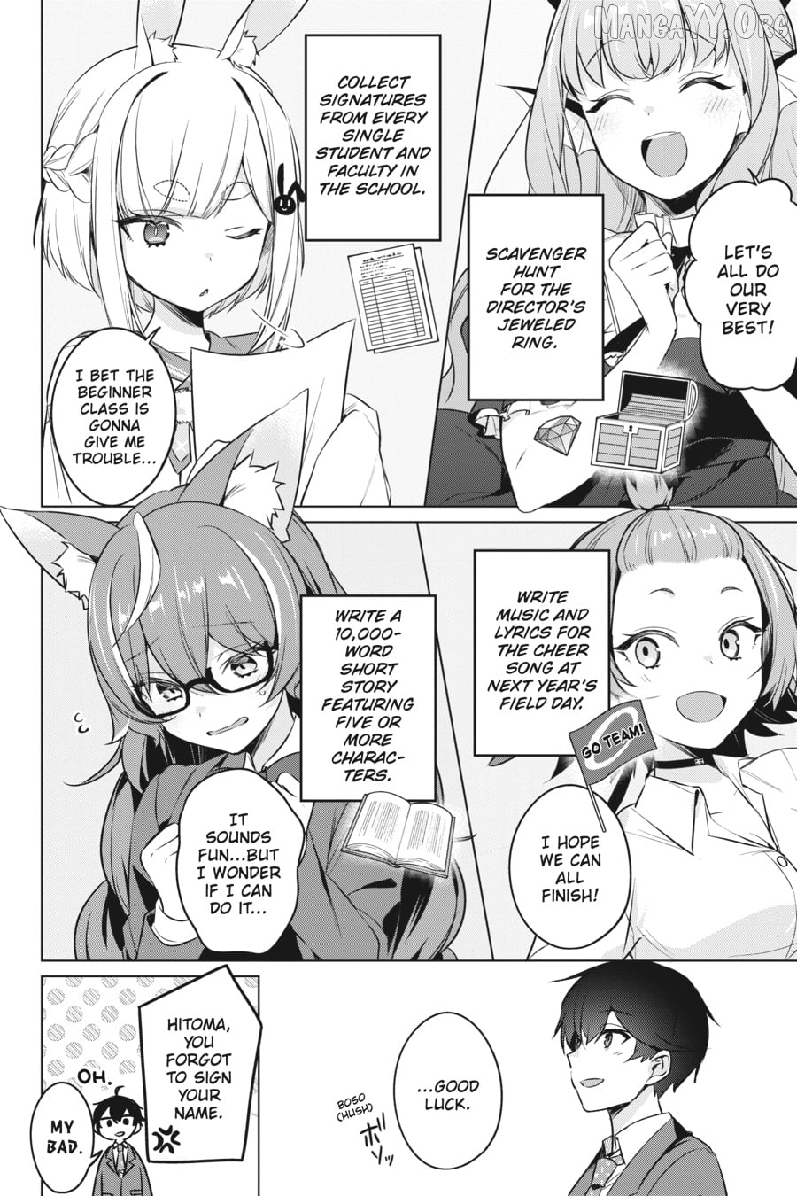 Human-Hating Teacher in a Non-Human Classroom ~Hitoma-sensei, Can You Teach Us About Humans....?~ Chapter 11 - page 6