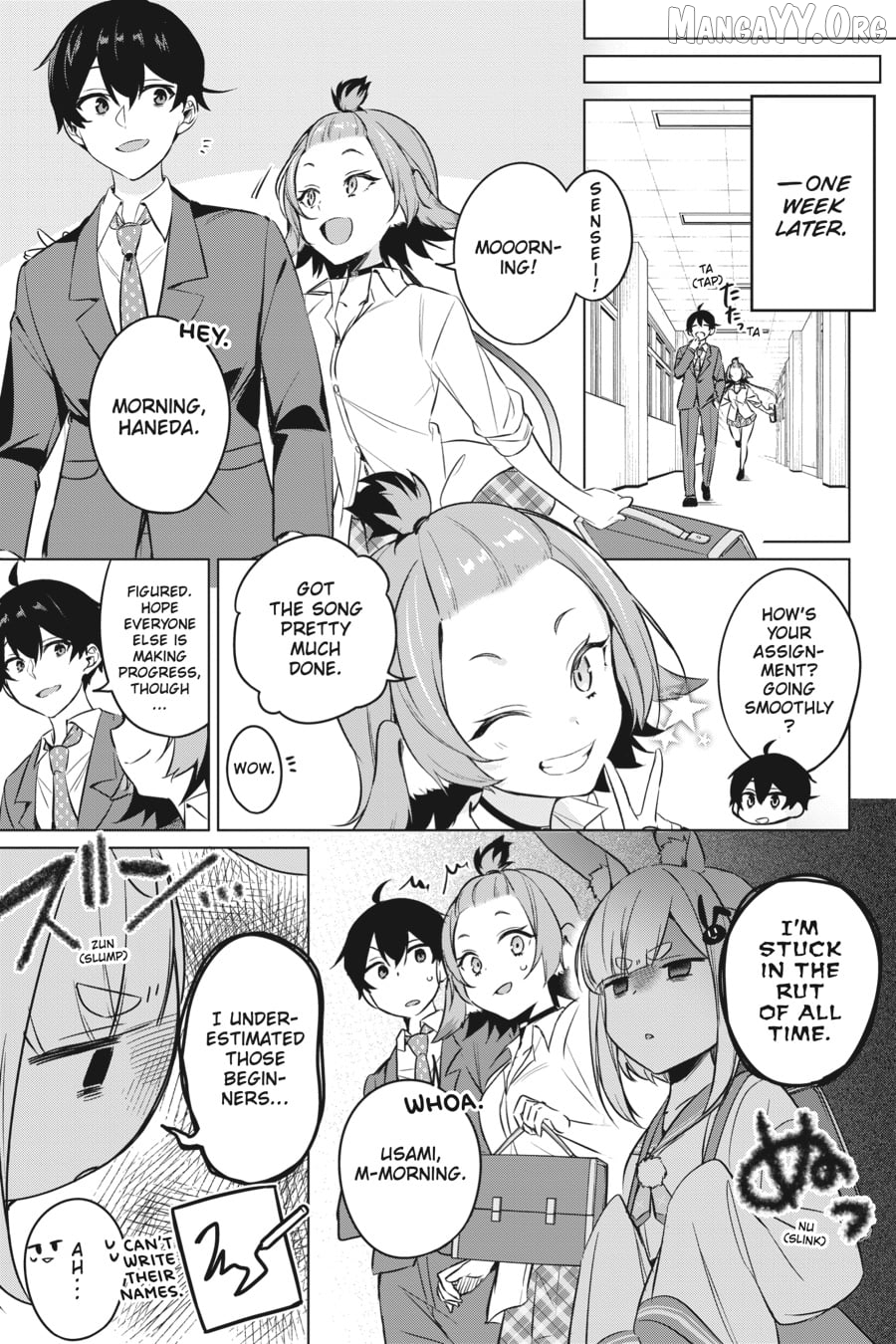Human-Hating Teacher in a Non-Human Classroom ~Hitoma-sensei, Can You Teach Us About Humans....?~ Chapter 11 - page 7
