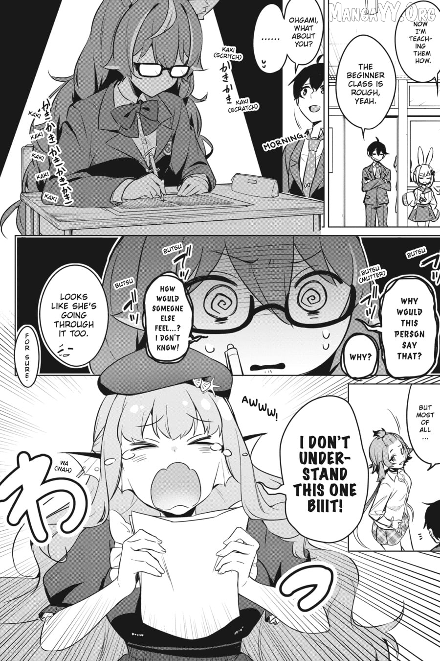 Human-Hating Teacher in a Non-Human Classroom ~Hitoma-sensei, Can You Teach Us About Humans....?~ Chapter 11 - page 8