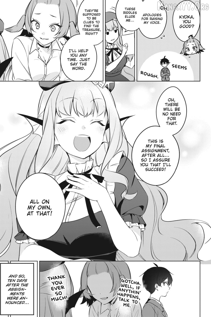 Human-Hating Teacher in a Non-Human Classroom ~Hitoma-sensei, Can You Teach Us About Humans....?~ Chapter 11 - page 9