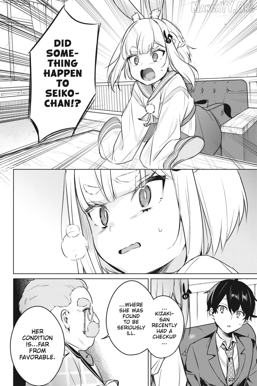 Human-Hating Teacher in a Non-Human Classroom ~Hitoma-sensei, Can You Teach Us About Humans....?~ Chapter 6 - page 11