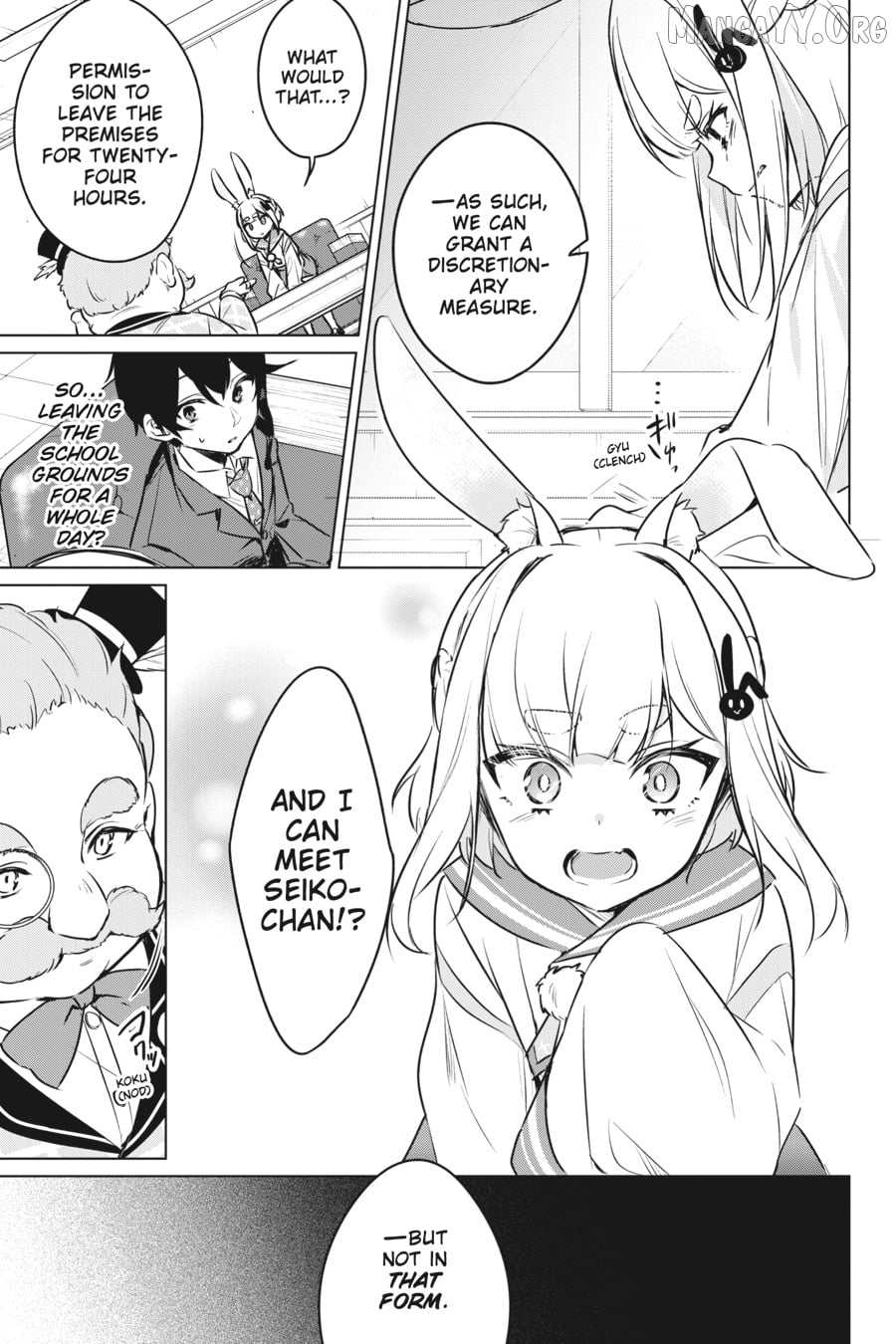 Human-Hating Teacher in a Non-Human Classroom ~Hitoma-sensei, Can You Teach Us About Humans....?~ Chapter 6 - page 12