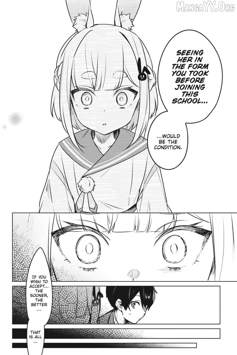 Human-Hating Teacher in a Non-Human Classroom ~Hitoma-sensei, Can You Teach Us About Humans....?~ Chapter 6 - page 13