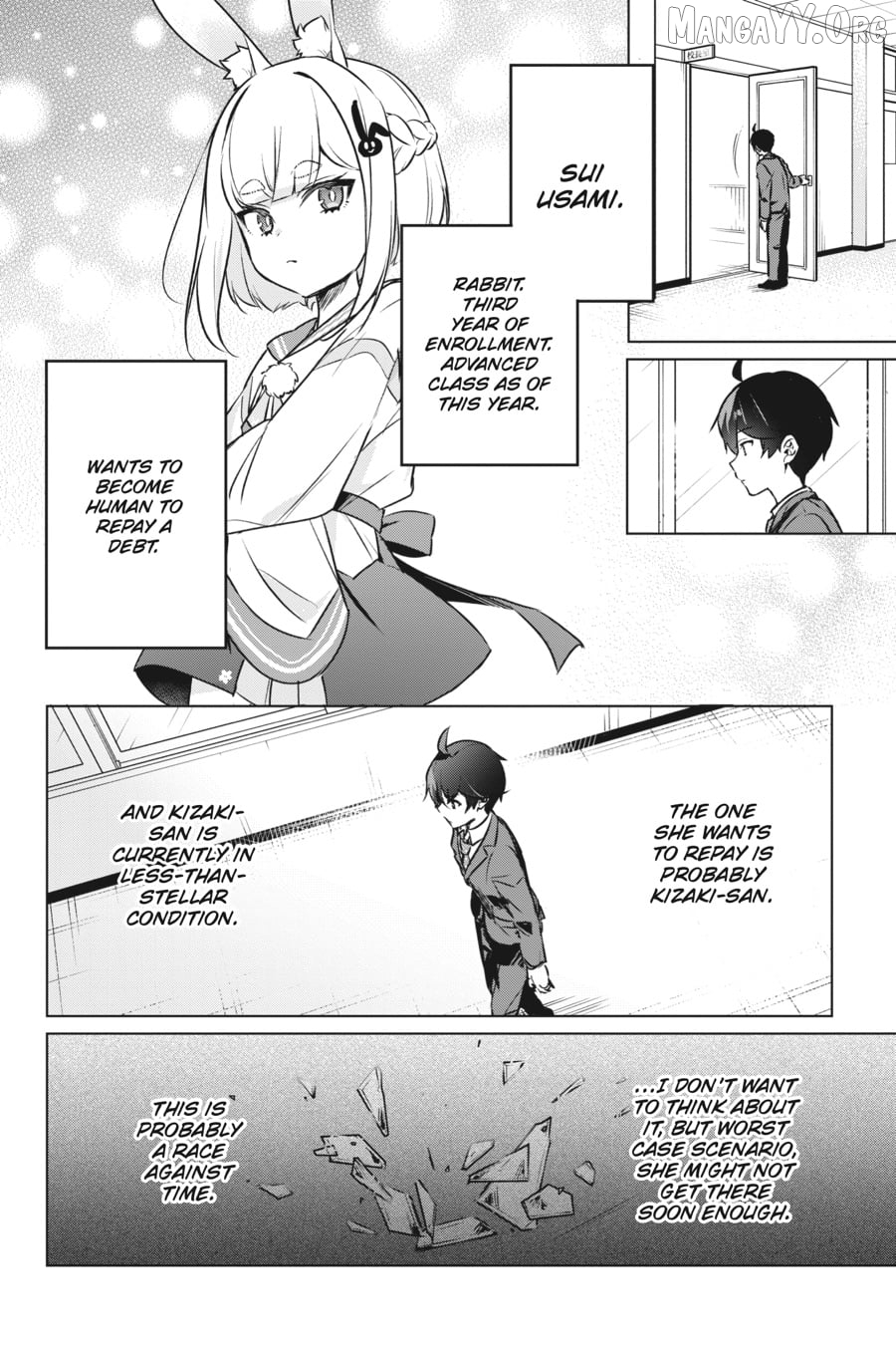 Human-Hating Teacher in a Non-Human Classroom ~Hitoma-sensei, Can You Teach Us About Humans....?~ Chapter 6 - page 15