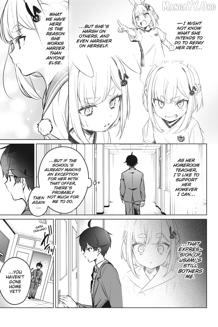 Human-Hating Teacher in a Non-Human Classroom ~Hitoma-sensei, Can You Teach Us About Humans....?~ Chapter 6 - page 16