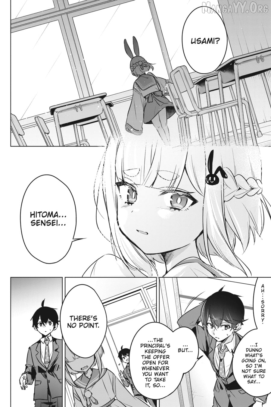 Human-Hating Teacher in a Non-Human Classroom ~Hitoma-sensei, Can You Teach Us About Humans....?~ Chapter 6 - page 17