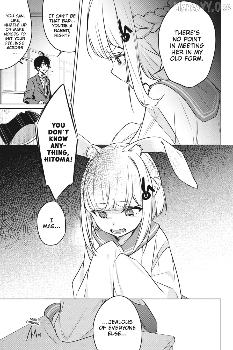 Human-Hating Teacher in a Non-Human Classroom ~Hitoma-sensei, Can You Teach Us About Humans....?~ Chapter 6 - page 18