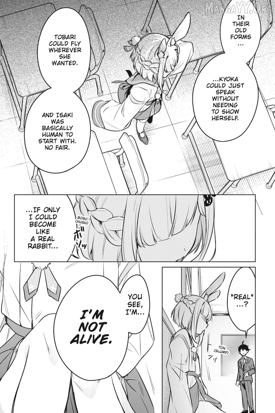 Human-Hating Teacher in a Non-Human Classroom ~Hitoma-sensei, Can You Teach Us About Humans....?~ Chapter 6 - page 19