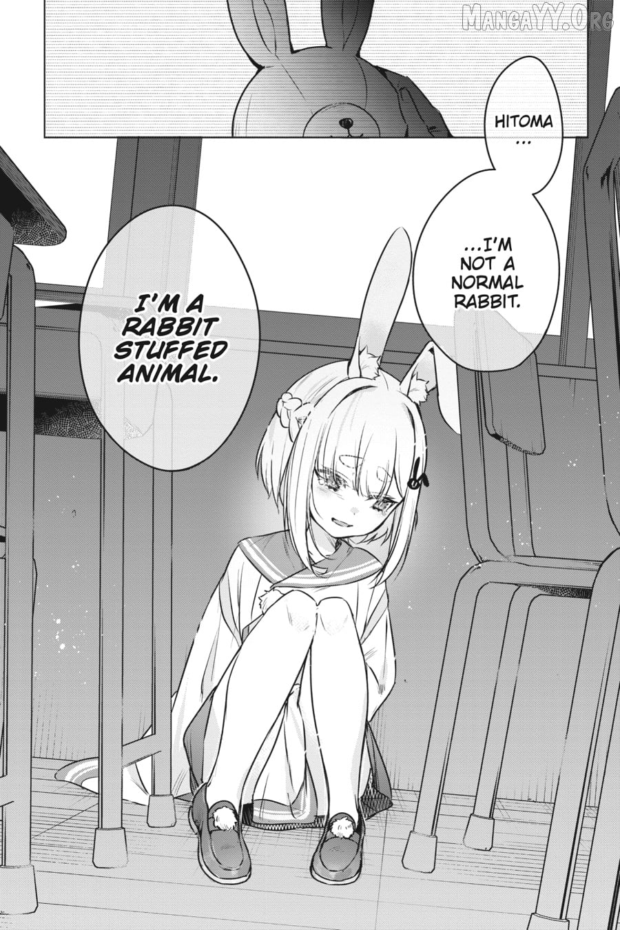 Human-Hating Teacher in a Non-Human Classroom ~Hitoma-sensei, Can You Teach Us About Humans....?~ Chapter 6 - page 20