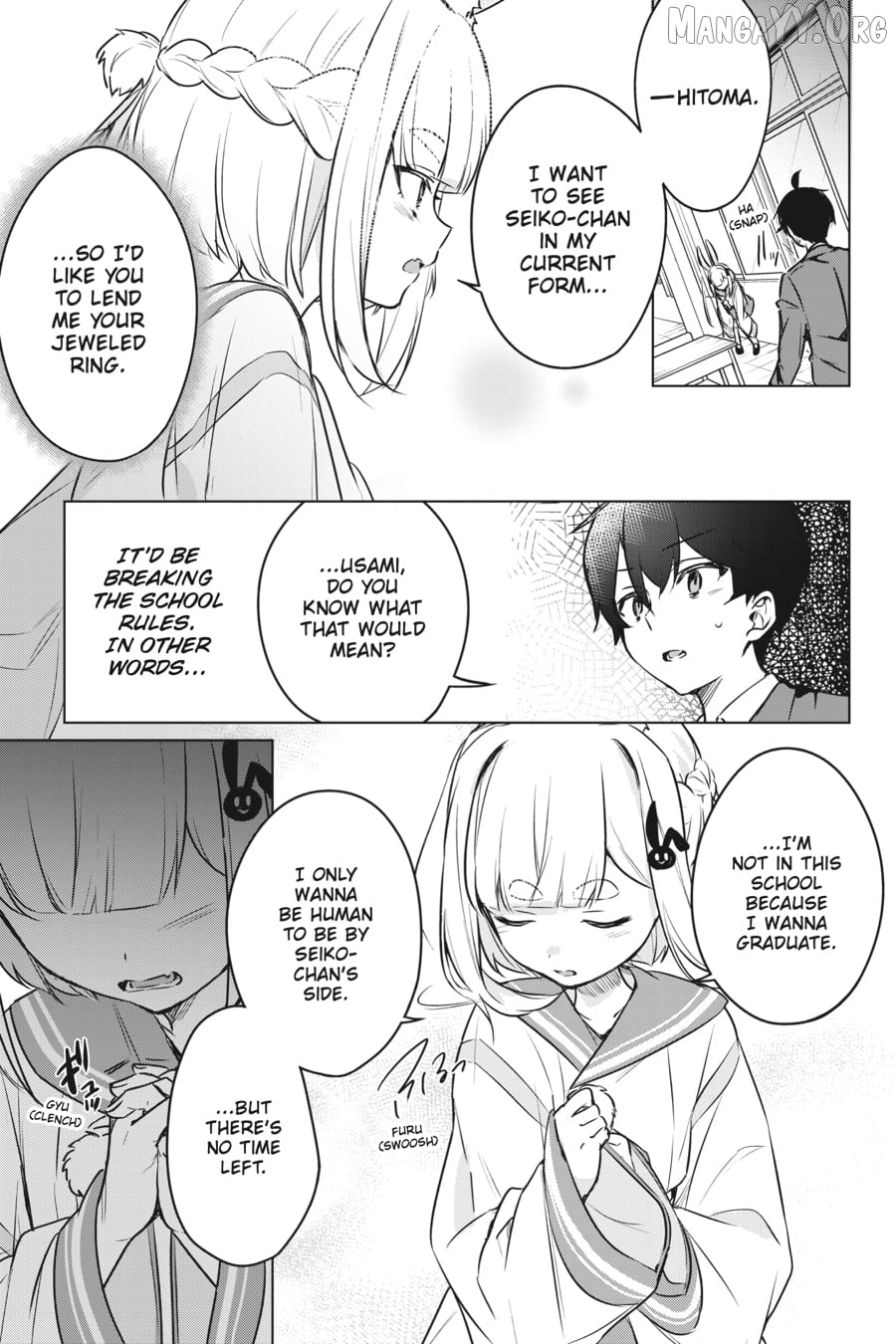 Human-Hating Teacher in a Non-Human Classroom ~Hitoma-sensei, Can You Teach Us About Humans....?~ Chapter 6 - page 22
