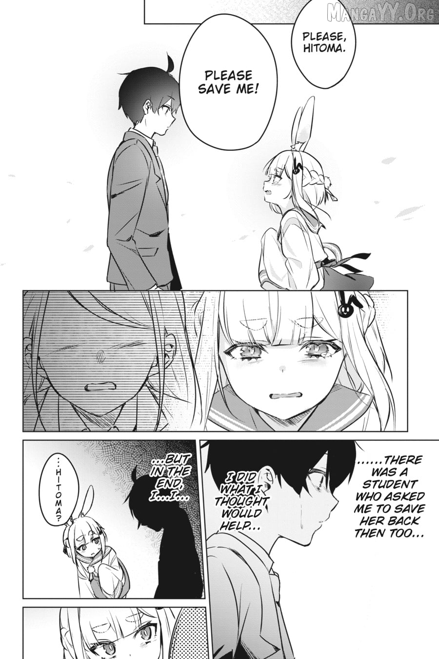 Human-Hating Teacher in a Non-Human Classroom ~Hitoma-sensei, Can You Teach Us About Humans....?~ Chapter 6 - page 23