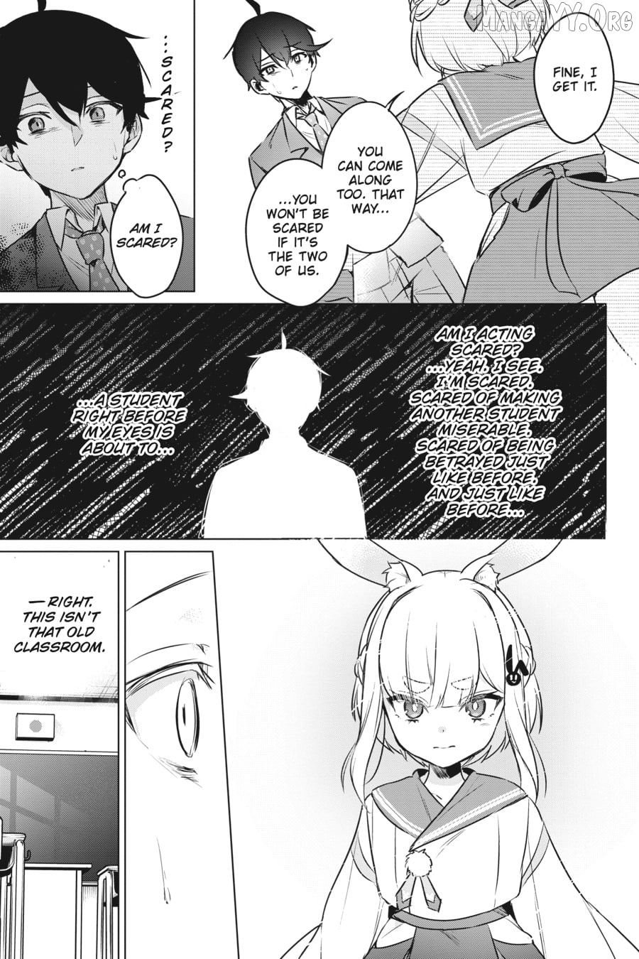 Human-Hating Teacher in a Non-Human Classroom ~Hitoma-sensei, Can You Teach Us About Humans....?~ Chapter 6 - page 24