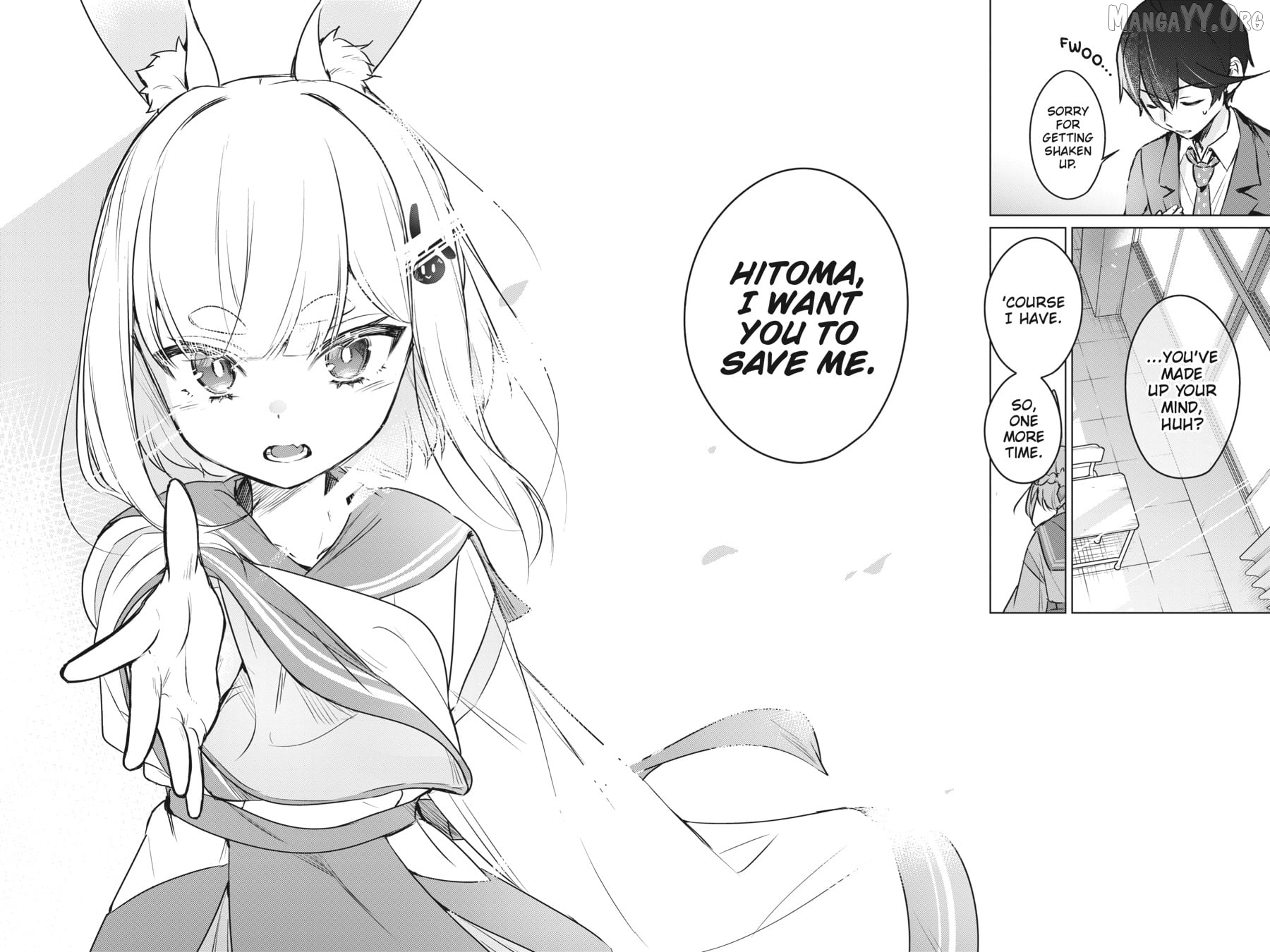 Human-Hating Teacher in a Non-Human Classroom ~Hitoma-sensei, Can You Teach Us About Humans....?~ Chapter 6 - page 25