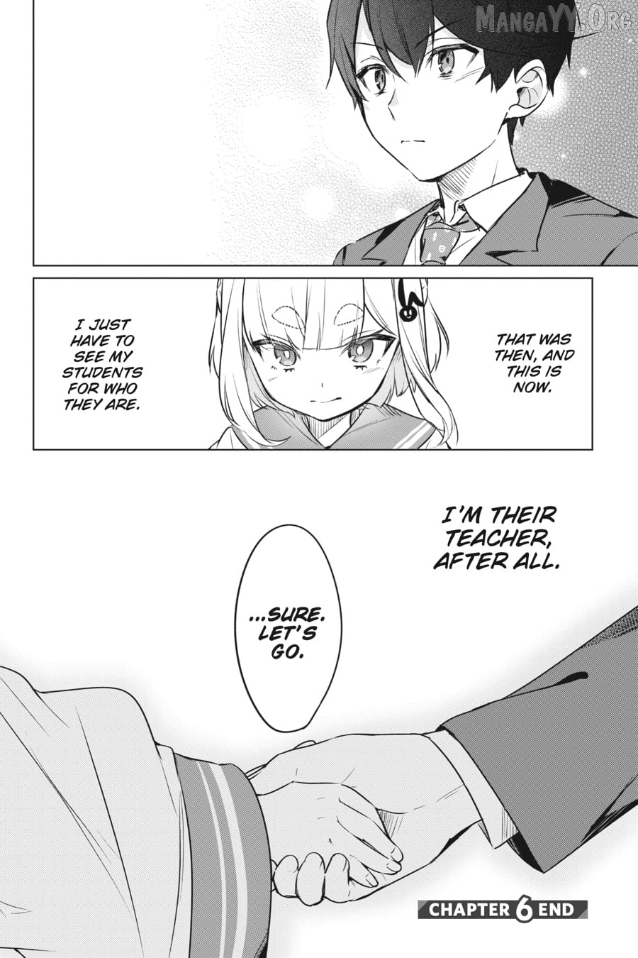 Human-Hating Teacher in a Non-Human Classroom ~Hitoma-sensei, Can You Teach Us About Humans....?~ Chapter 6 - page 26
