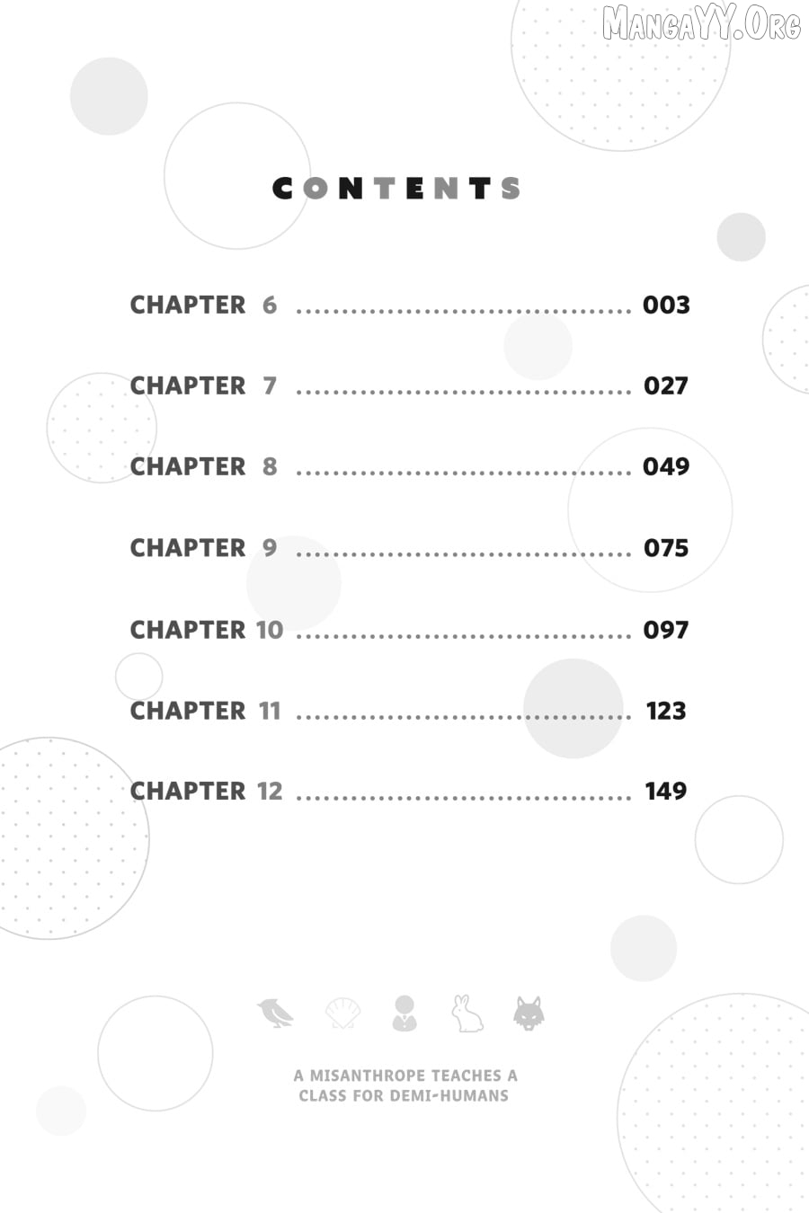 Human-Hating Teacher in a Non-Human Classroom ~Hitoma-sensei, Can You Teach Us About Humans....?~ Chapter 6 - page 3