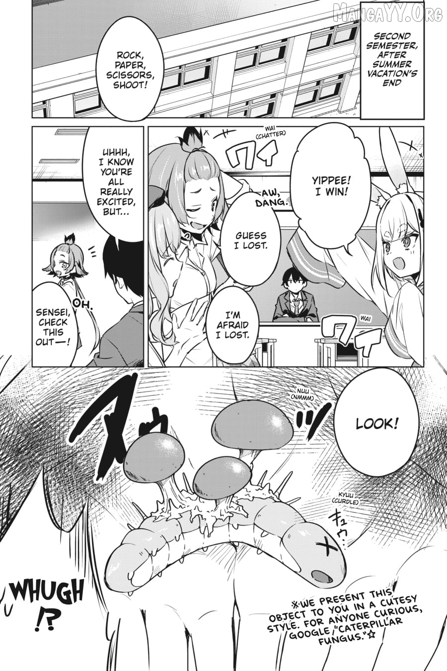 Human-Hating Teacher in a Non-Human Classroom ~Hitoma-sensei, Can You Teach Us About Humans....?~ Chapter 6 - page 6