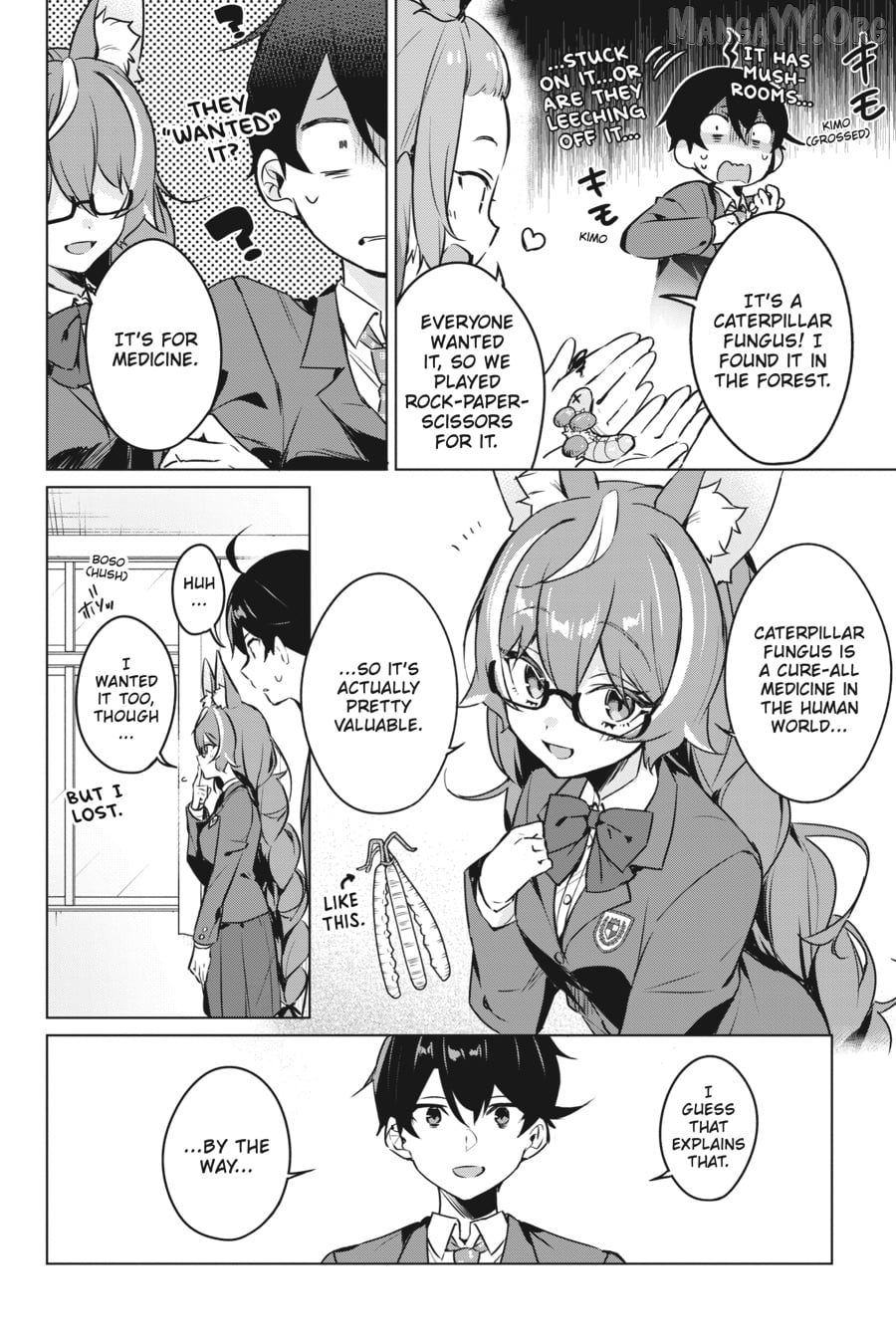 Human-Hating Teacher in a Non-Human Classroom ~Hitoma-sensei, Can You Teach Us About Humans....?~ Chapter 6 - page 7