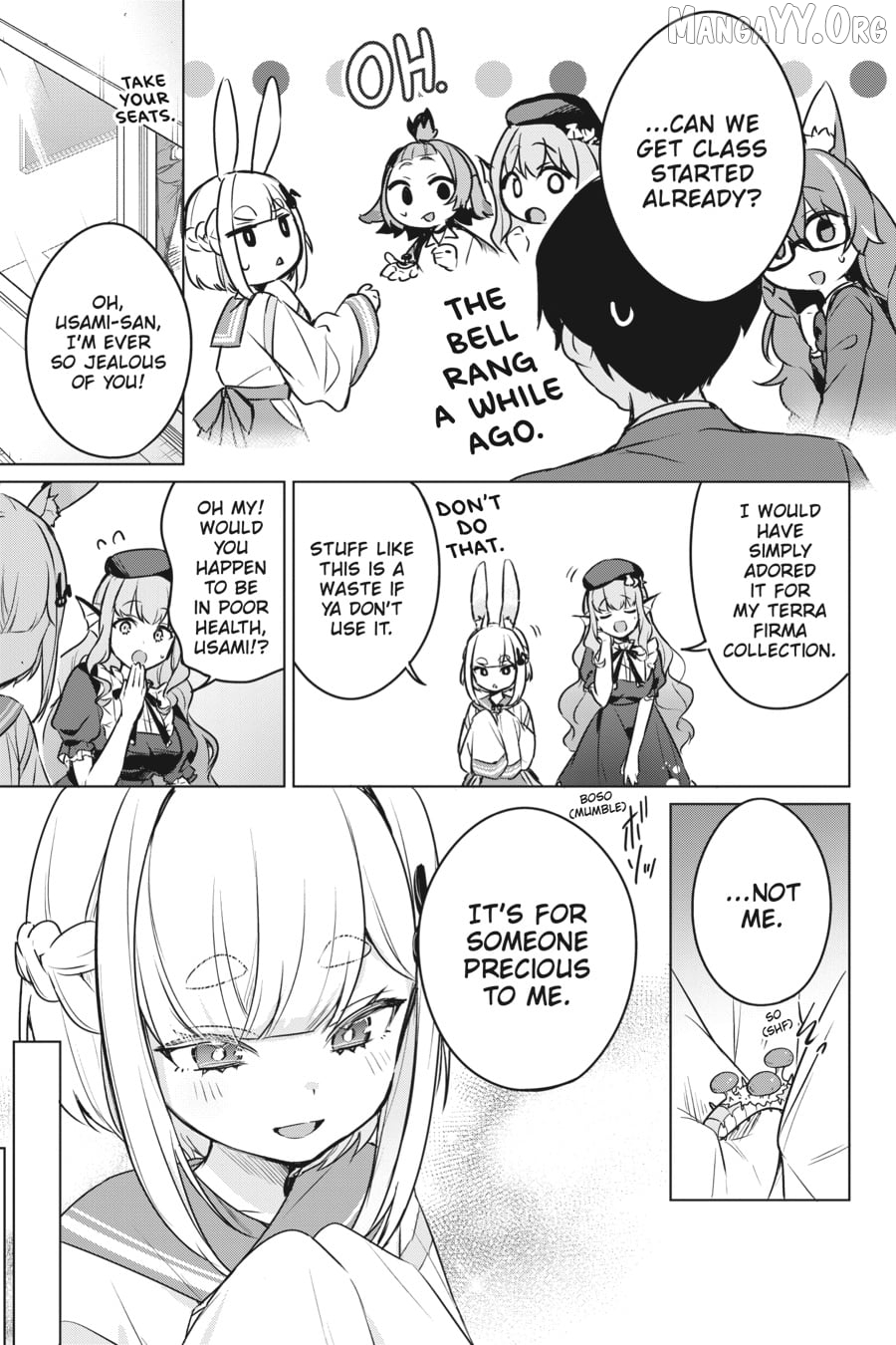Human-Hating Teacher in a Non-Human Classroom ~Hitoma-sensei, Can You Teach Us About Humans....?~ Chapter 6 - page 8