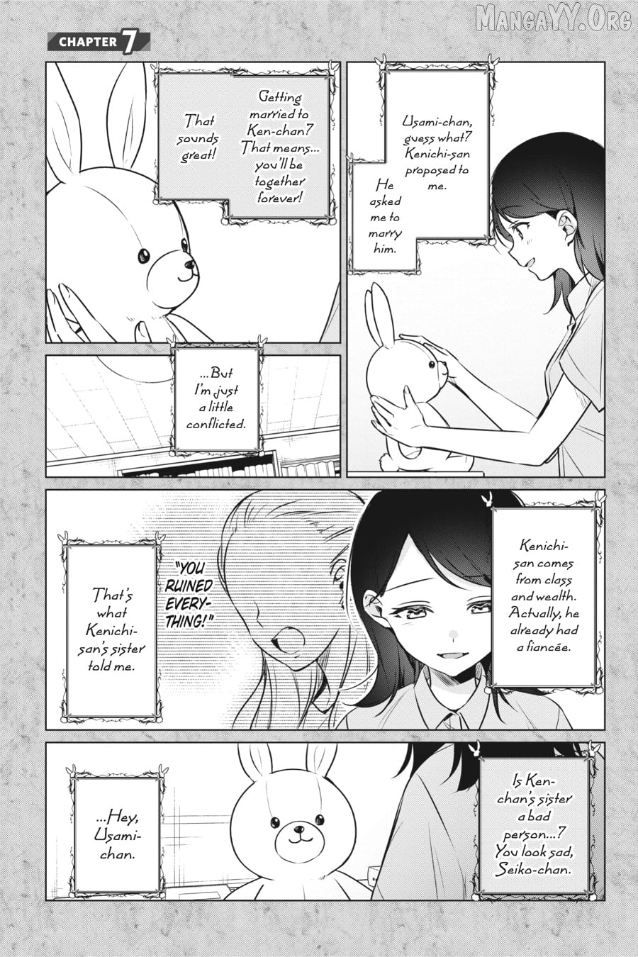 Human-Hating Teacher in a Non-Human Classroom ~Hitoma-sensei, Can You Teach Us About Humans....?~ Chapter 7 - page 1