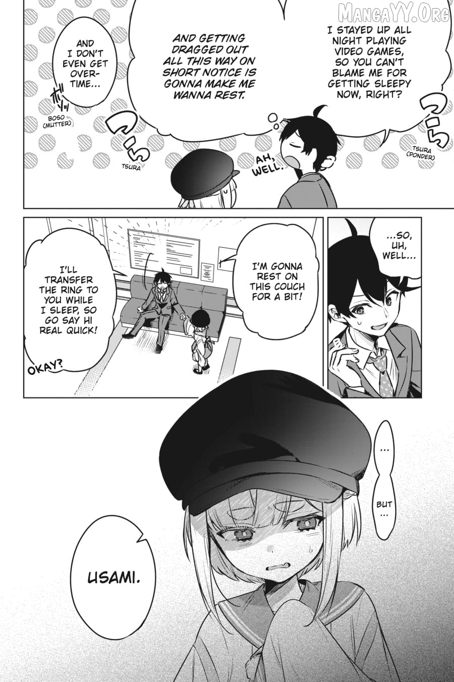 Human-Hating Teacher in a Non-Human Classroom ~Hitoma-sensei, Can You Teach Us About Humans....?~ Chapter 7 - page 10