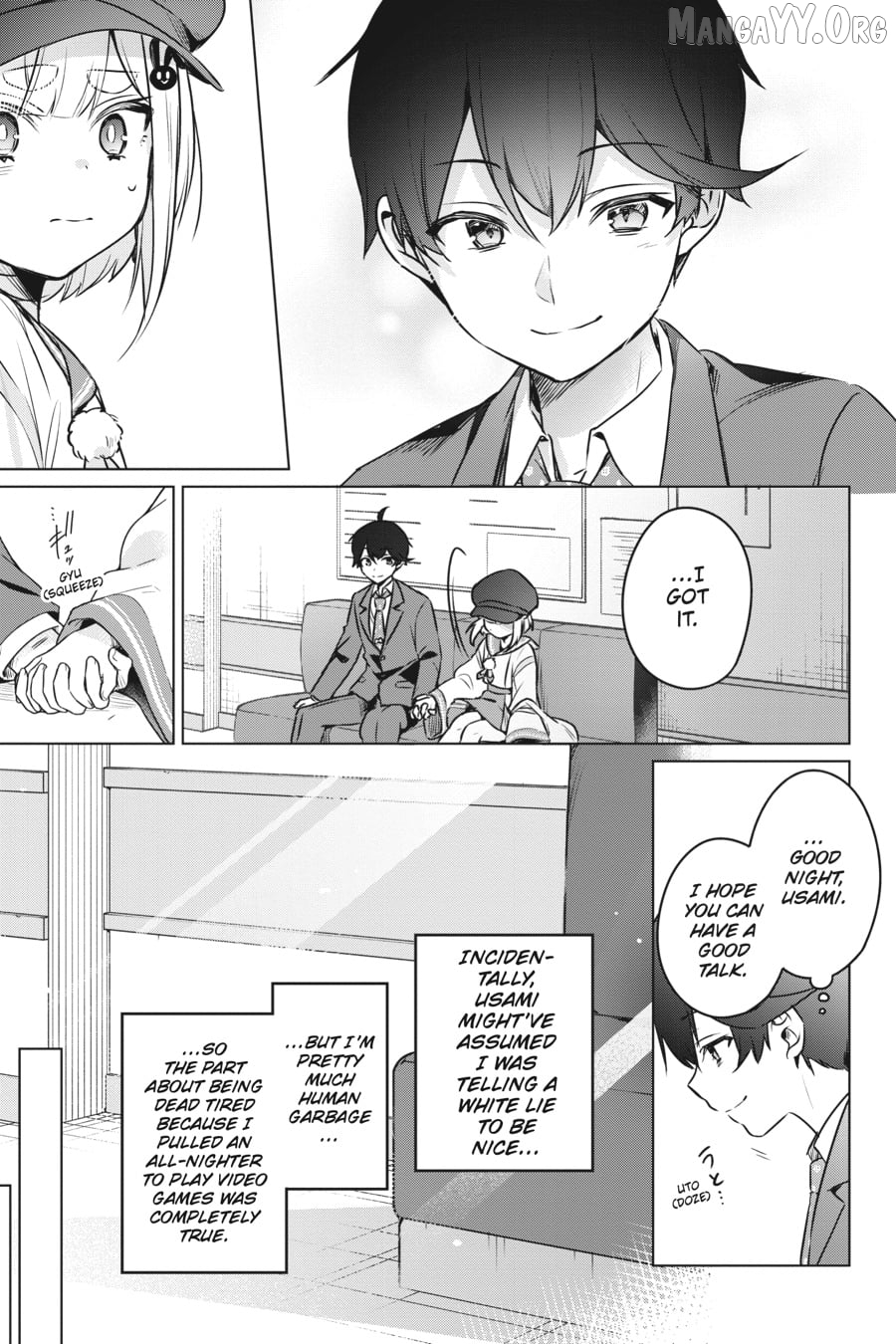 Human-Hating Teacher in a Non-Human Classroom ~Hitoma-sensei, Can You Teach Us About Humans....?~ Chapter 7 - page 11