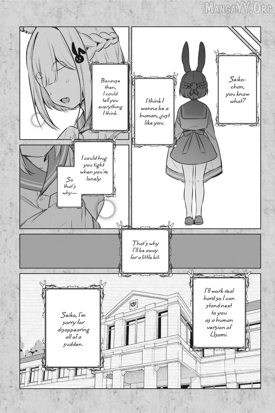 Human-Hating Teacher in a Non-Human Classroom ~Hitoma-sensei, Can You Teach Us About Humans....?~ Chapter 7 - page 13
