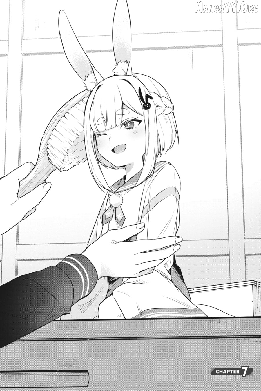 Human-Hating Teacher in a Non-Human Classroom ~Hitoma-sensei, Can You Teach Us About Humans....?~ Chapter 7 - page 4