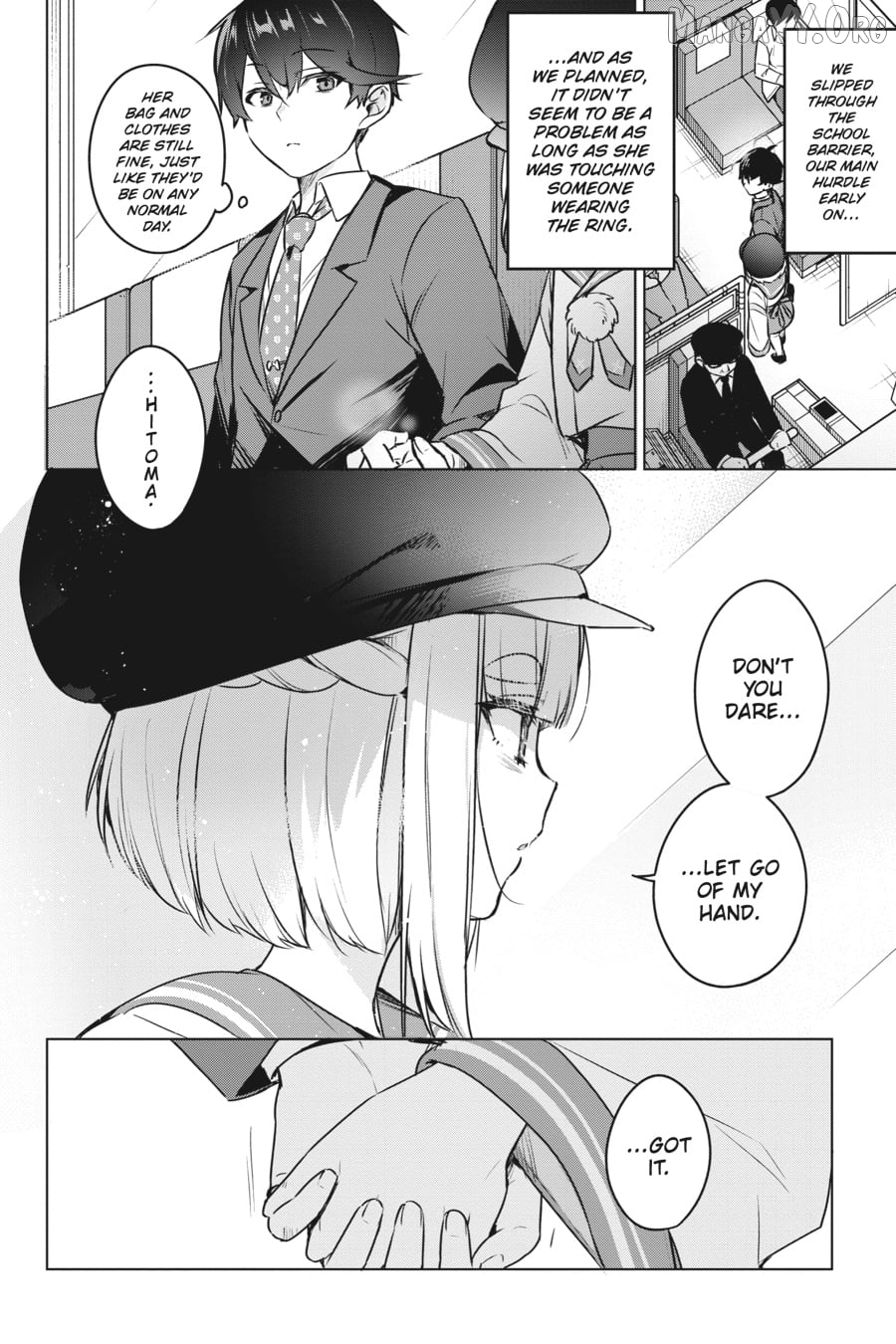 Human-Hating Teacher in a Non-Human Classroom ~Hitoma-sensei, Can You Teach Us About Humans....?~ Chapter 7 - page 6