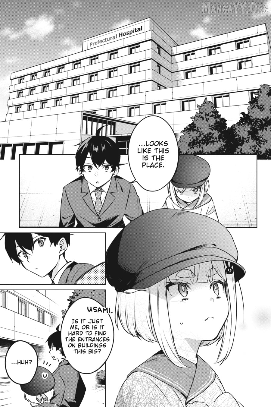 Human-Hating Teacher in a Non-Human Classroom ~Hitoma-sensei, Can You Teach Us About Humans....?~ Chapter 7 - page 7