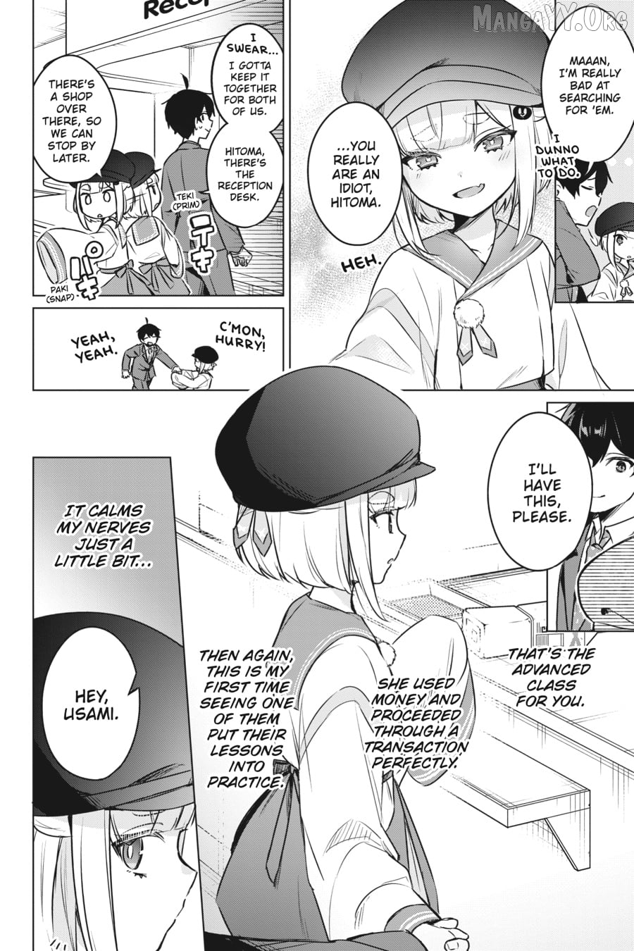 Human-Hating Teacher in a Non-Human Classroom ~Hitoma-sensei, Can You Teach Us About Humans....?~ Chapter 7 - page 8