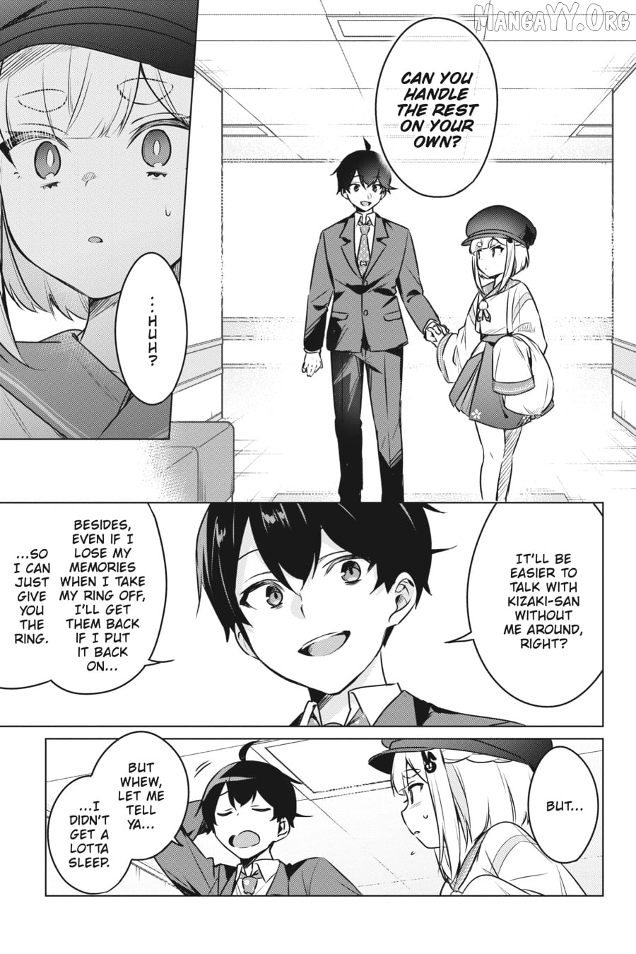 Human-Hating Teacher in a Non-Human Classroom ~Hitoma-sensei, Can You Teach Us About Humans....?~ Chapter 7 - page 9