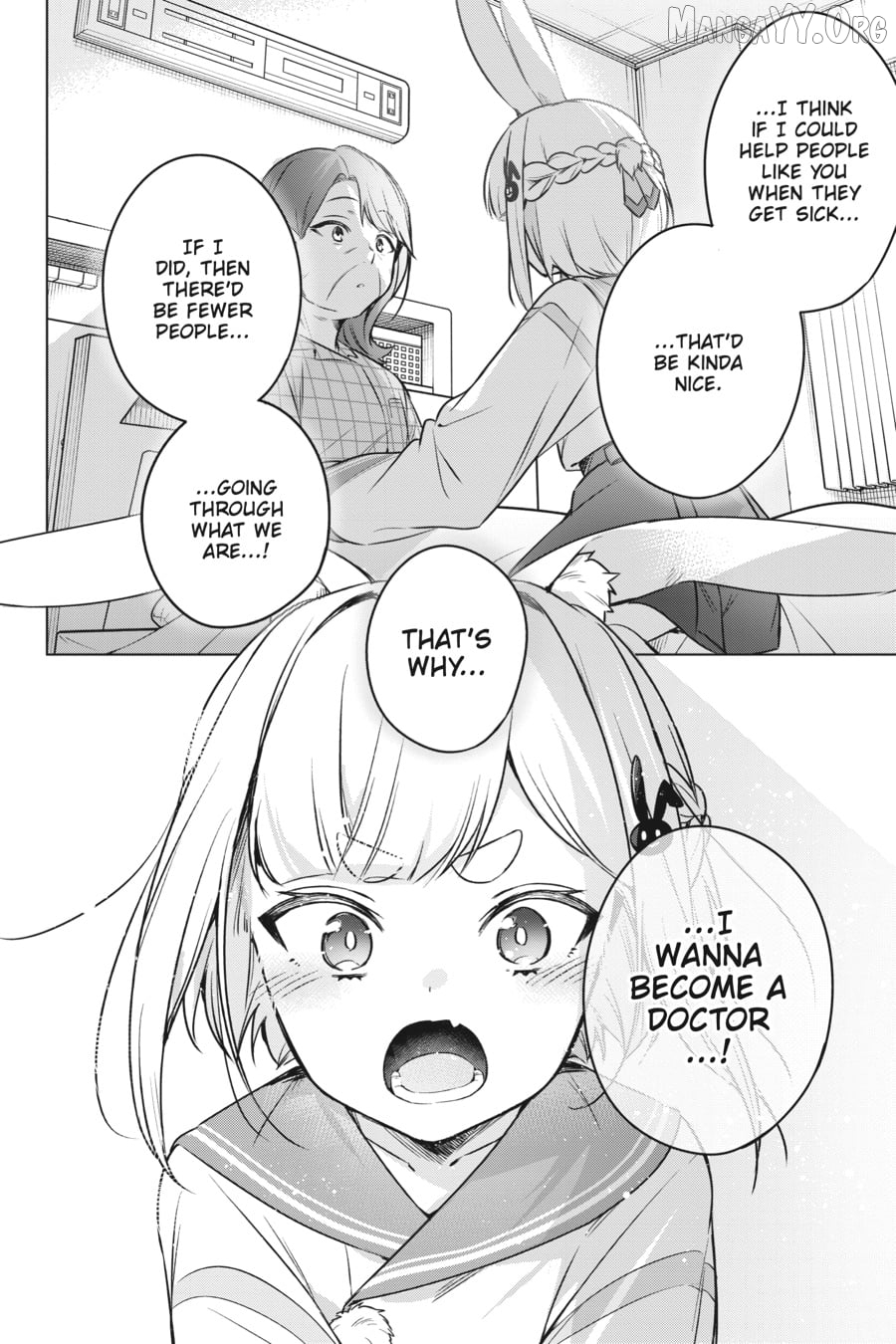 Human-Hating Teacher in a Non-Human Classroom ~Hitoma-sensei, Can You Teach Us About Humans....?~ Chapter 8 - page 10