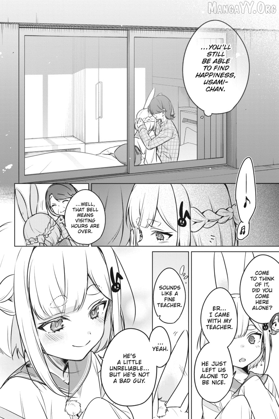 Human-Hating Teacher in a Non-Human Classroom ~Hitoma-sensei, Can You Teach Us About Humans....?~ Chapter 8 - page 12