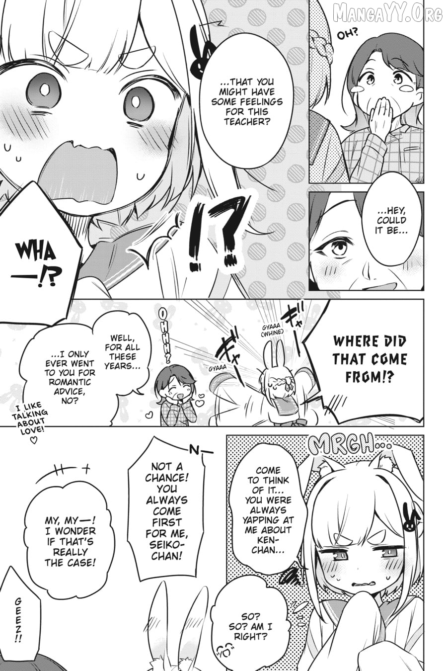Human-Hating Teacher in a Non-Human Classroom ~Hitoma-sensei, Can You Teach Us About Humans....?~ Chapter 8 - page 13