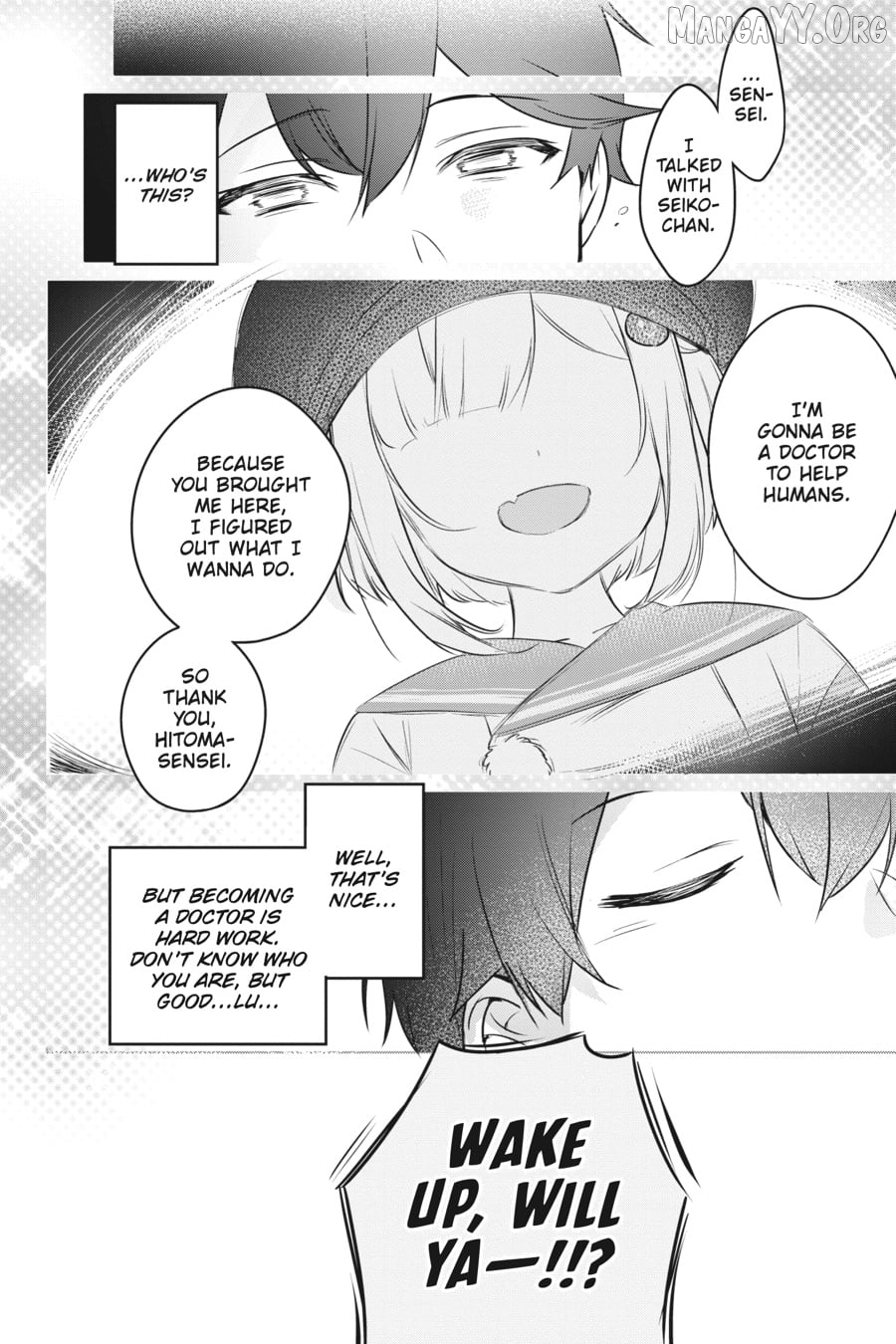 Human-Hating Teacher in a Non-Human Classroom ~Hitoma-sensei, Can You Teach Us About Humans....?~ Chapter 8 - page 19