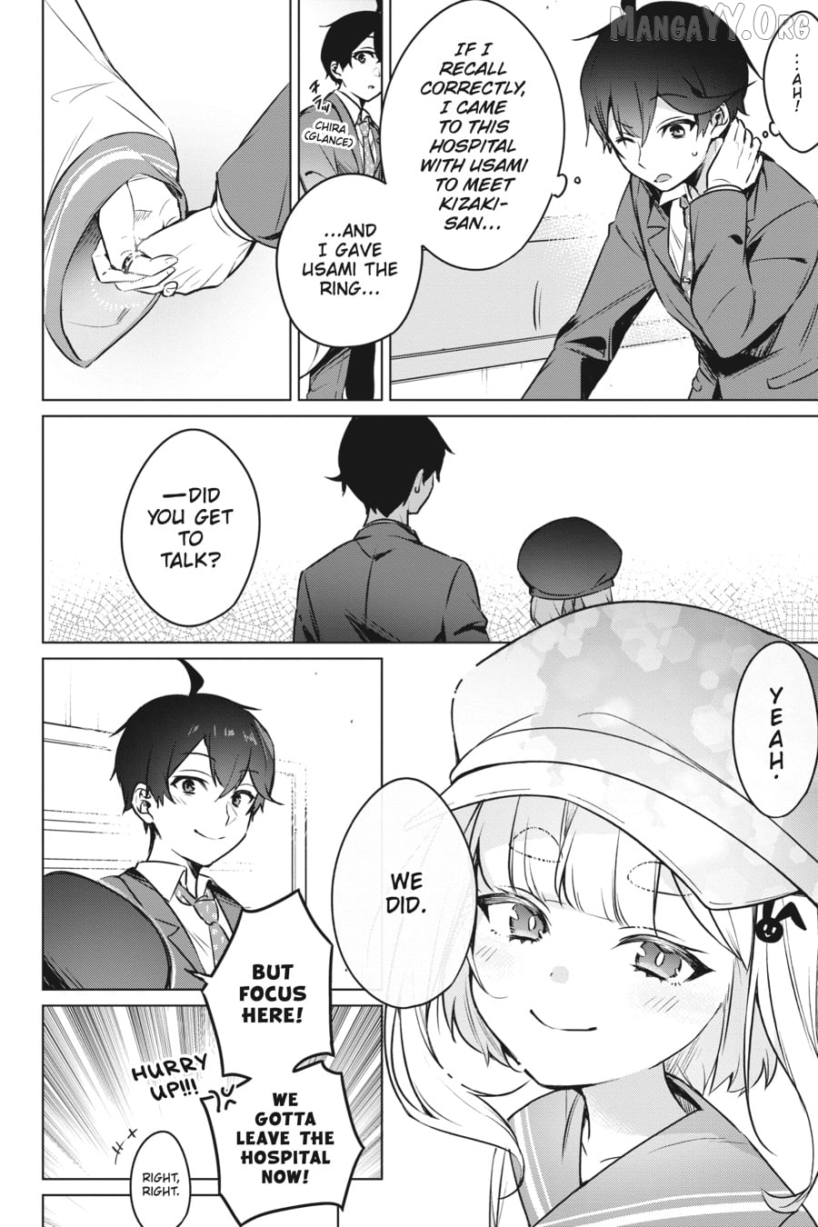 Human-Hating Teacher in a Non-Human Classroom ~Hitoma-sensei, Can You Teach Us About Humans....?~ Chapter 8 - page 21