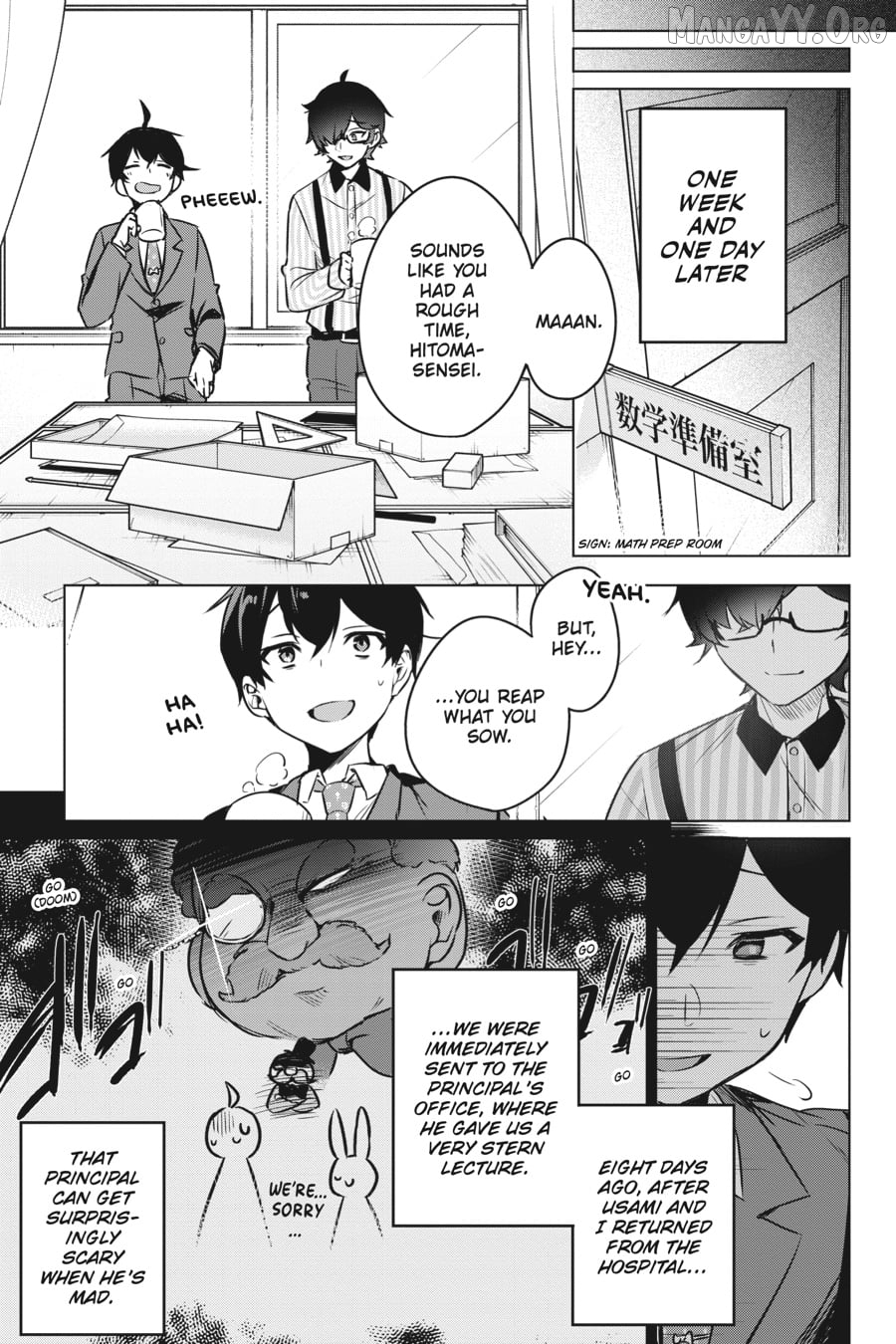 Human-Hating Teacher in a Non-Human Classroom ~Hitoma-sensei, Can You Teach Us About Humans....?~ Chapter 8 - page 22