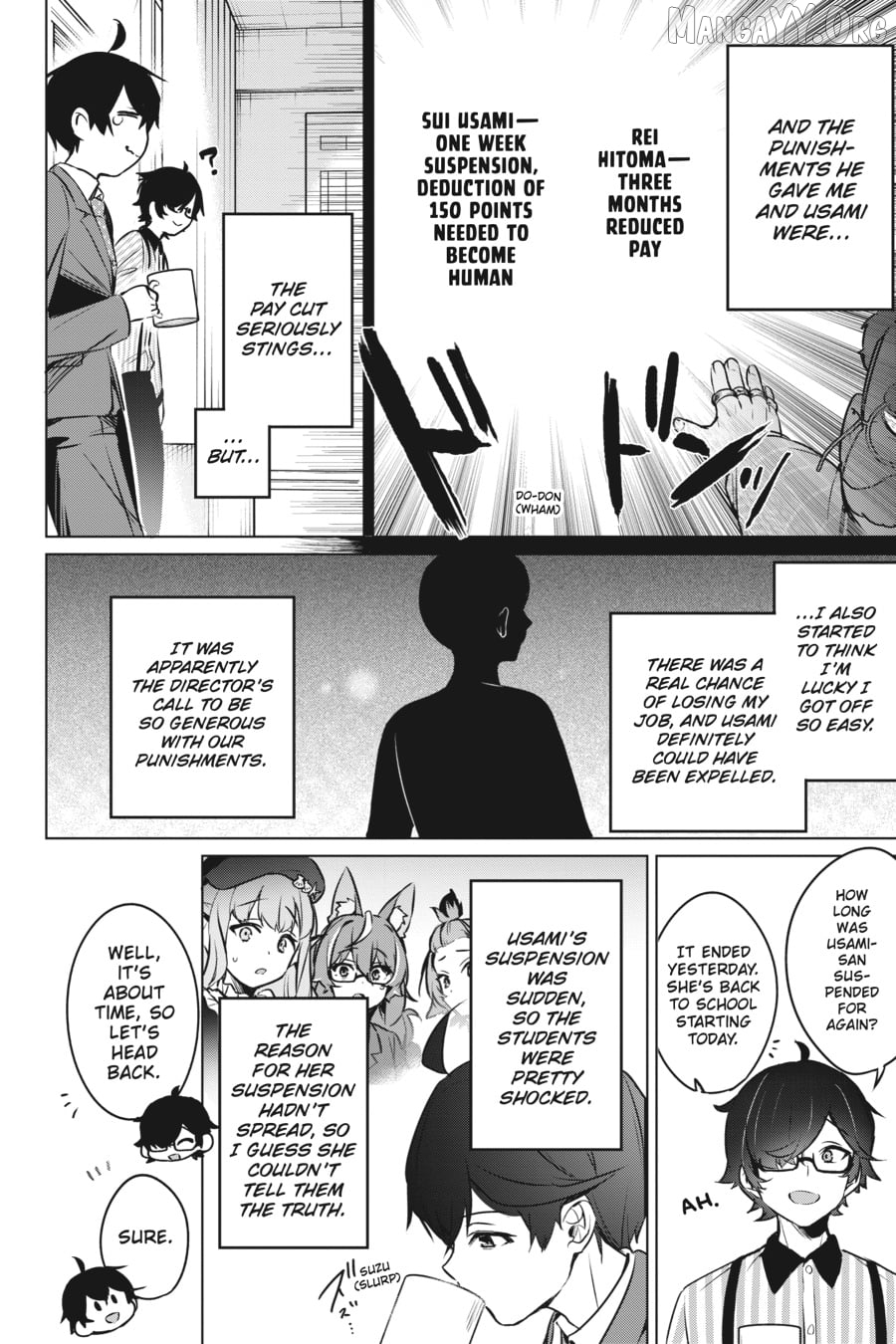 Human-Hating Teacher in a Non-Human Classroom ~Hitoma-sensei, Can You Teach Us About Humans....?~ Chapter 8 - page 23